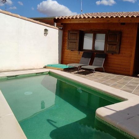 La Dehesilla De Toledo Escapada Romantica Jacuzzi Sillon Tantrico Cobisa Exterior foto