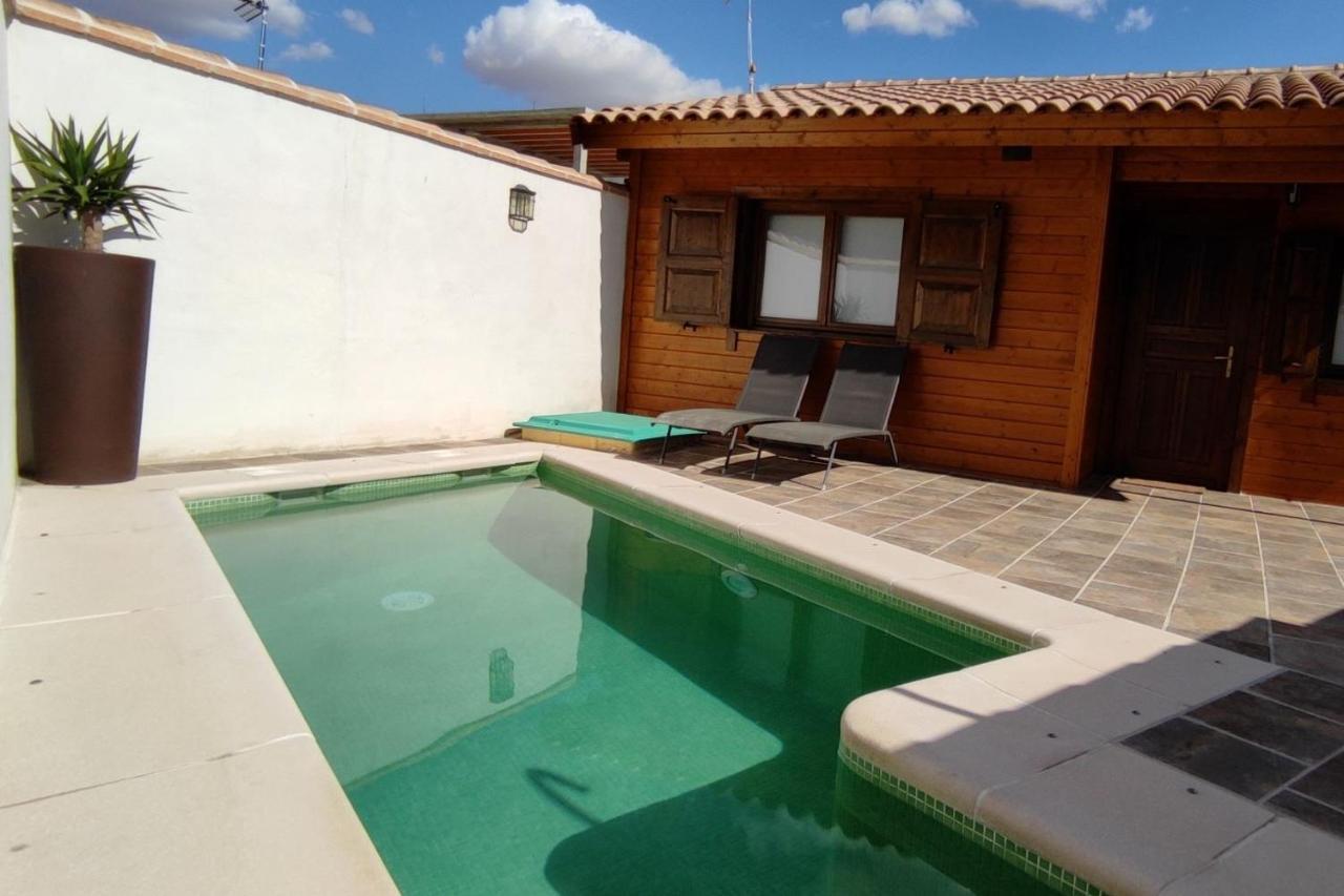 La Dehesilla De Toledo Escapada Romantica Jacuzzi Sillon Tantrico Cobisa Exterior foto